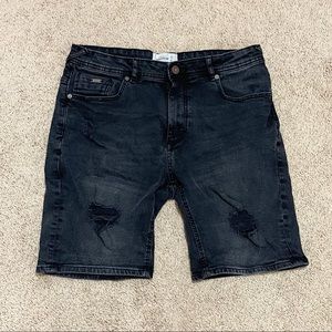Pull&Bear *Black* MENS Jorts - Size 34